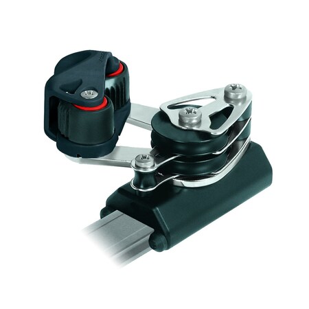 Ronstan S26 Control End Double Sheave & Becket Cleat RC12687C